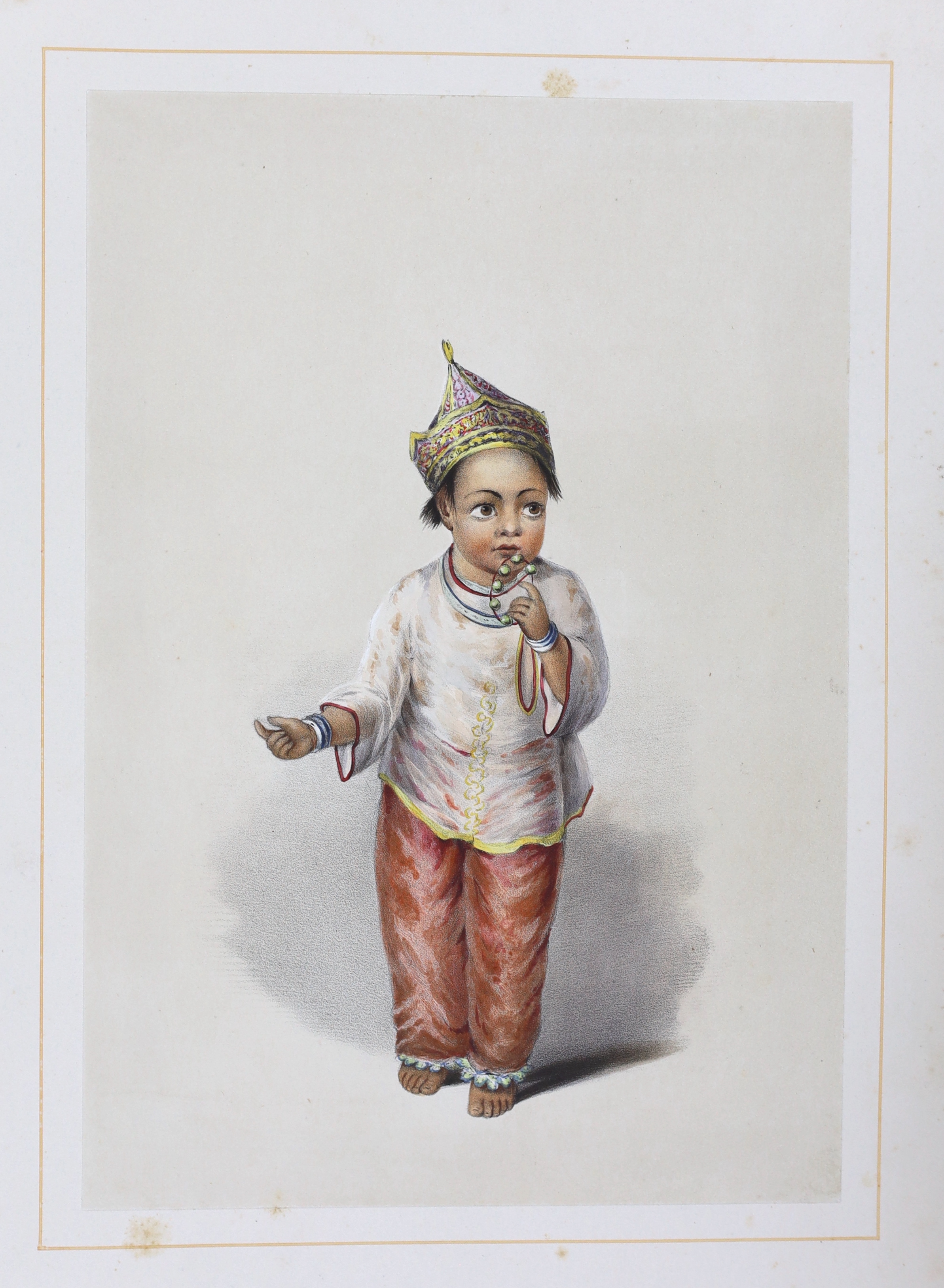 Emily Eden (1797-1869) - PORTRAITS OF THE PRINCES & PEOPLE OF INDIA.